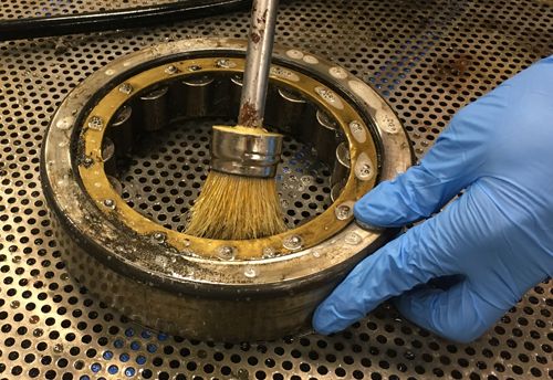 Parts washer